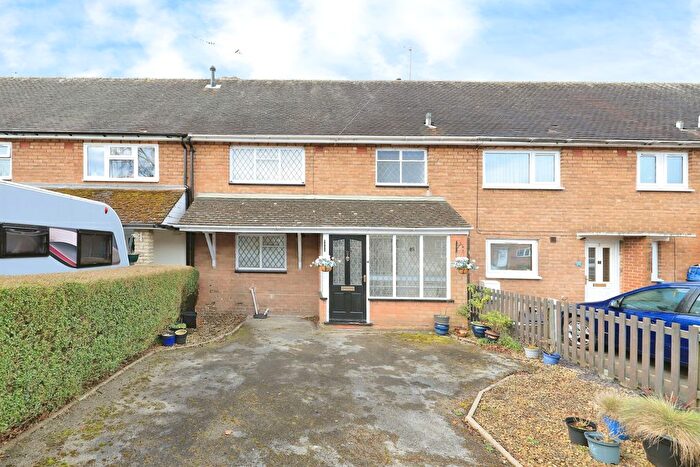 3 Bedroom Terraced House For Sale In Maybury Close, Codsall, Wolverhampton, Staffordshire, WV8