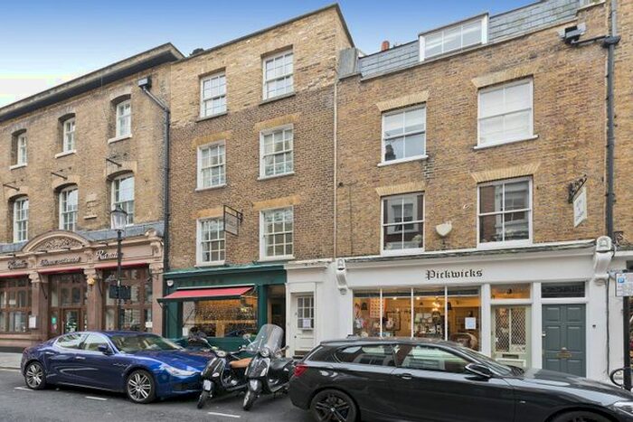 3 Bedroom Maisonette For Sale In Holland Street, London, W8