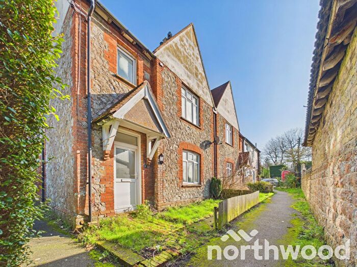 2 Bedroom Terraced House For Sale In The Street, Newington, Folkestone, CT18