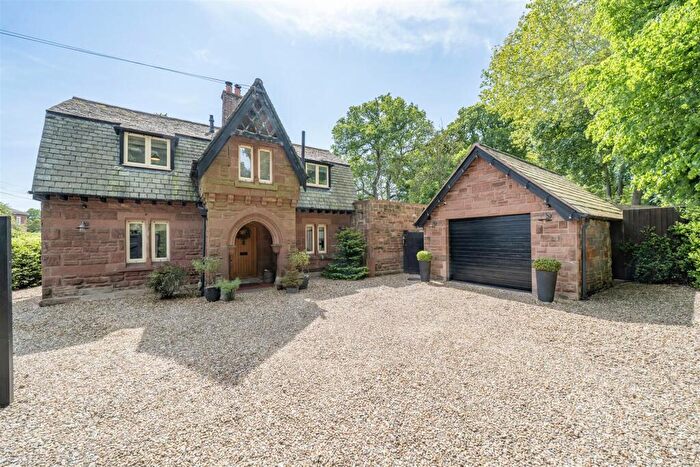 3 Bedroom Detached House For Sale In Neston Road, Thornton Hough, Wirral, CH64