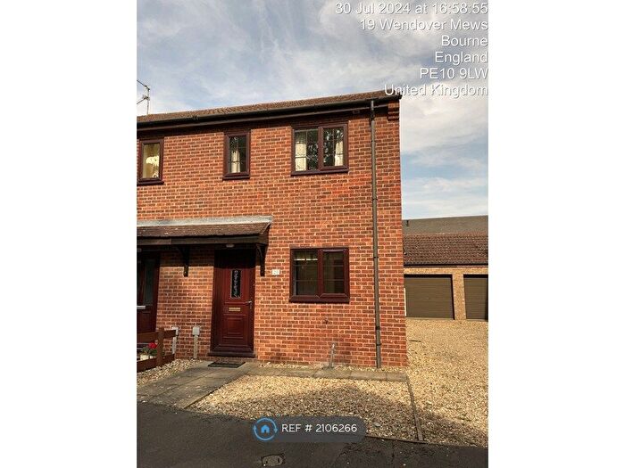 2 Bedroom Semi-Detached House To Rent In Wendover Mews, Bourne, PE10