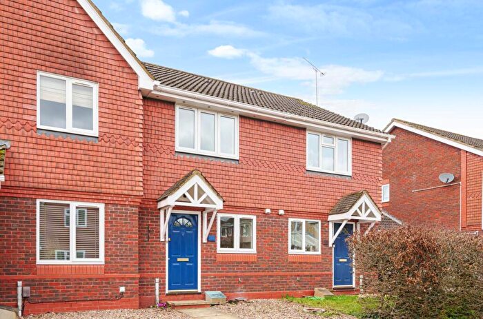 2 Bedroom Terraced House For Sale In Fairbairn Walk, Knightwood Park, Chandler's Ford, SO53