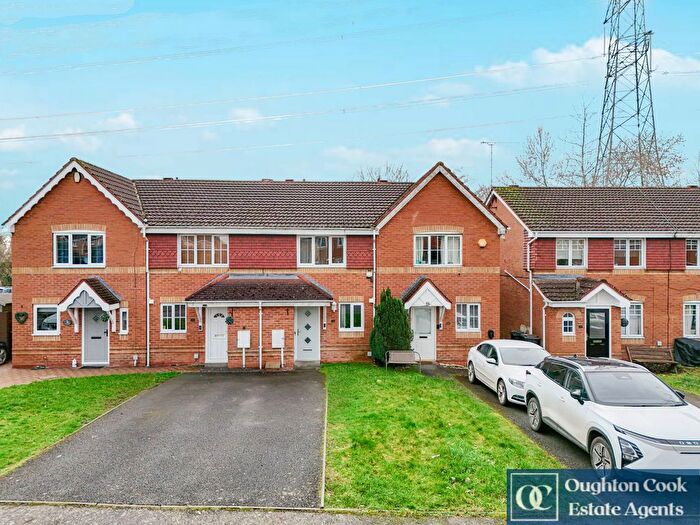 2 Bedroom Terraced House For Sale In Canalside, Hawkesbury Village, CV6