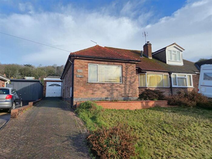 3 Bedroom Semi-Detached Bungalow For Sale In St. Bernards Road, Whitwick, Leicestershire, LE67