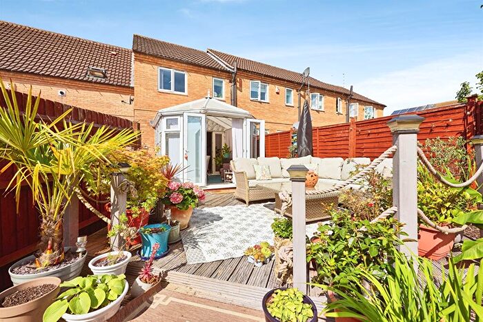 2 Bedroom Terraced House For Sale In Sharnbrook Avenue, Hampton Vale, Peterborough, PE7