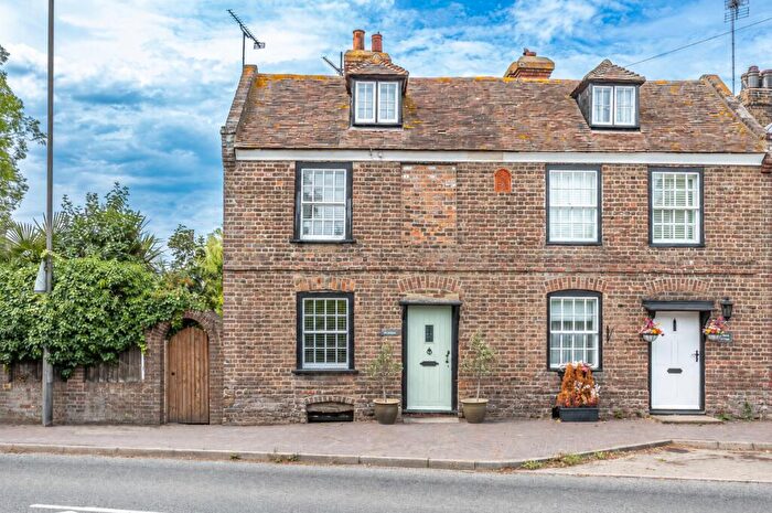 3 Bedroom Semi-Detached House For Sale In Canterbury Road, Sarre, Birchington, Kent, CT7