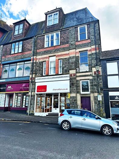 1 Bedroom Flat For Sale In Flat Commerce House, Station Crescent, Llandrindod Wells, Powys, LD1
