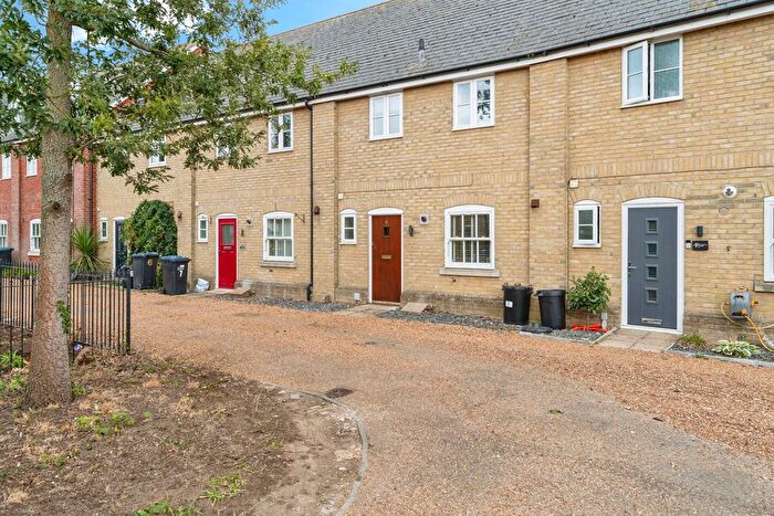 3 Bedroom Terraced House For Sale In Thomas Mews, Soham, Ely, Cambridgeshire, CB7