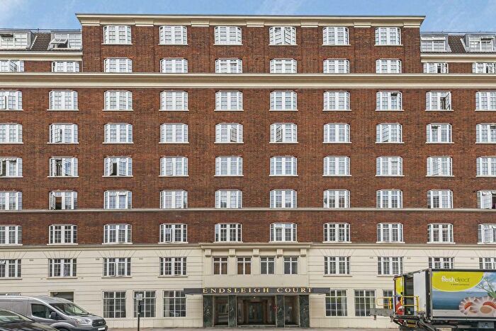 Studio To Rent In Upper Woburn Place, Endsleigh Court, WC1H