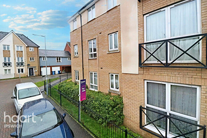 1 Bedroom Flat For Sale In Jovian Way, Ipswich, IP1