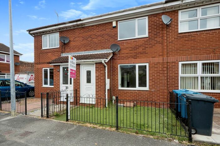 3 Bedroom Terraced House To Rent In James Niven Court, Hull, HU9