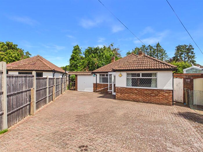 2 Bedroom Detached Bungalow For Sale In Crown Close, Walton-On-Thames, KT12