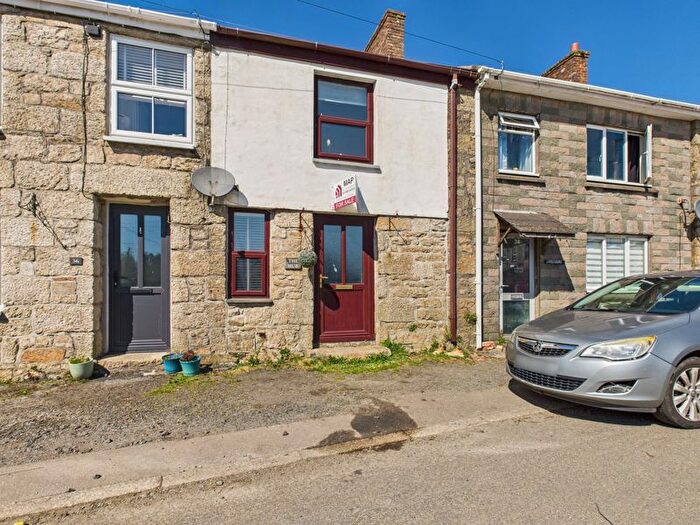 2 Bedroom Cottage To Rent In Fore Street, Barripper, Camborne, TR14