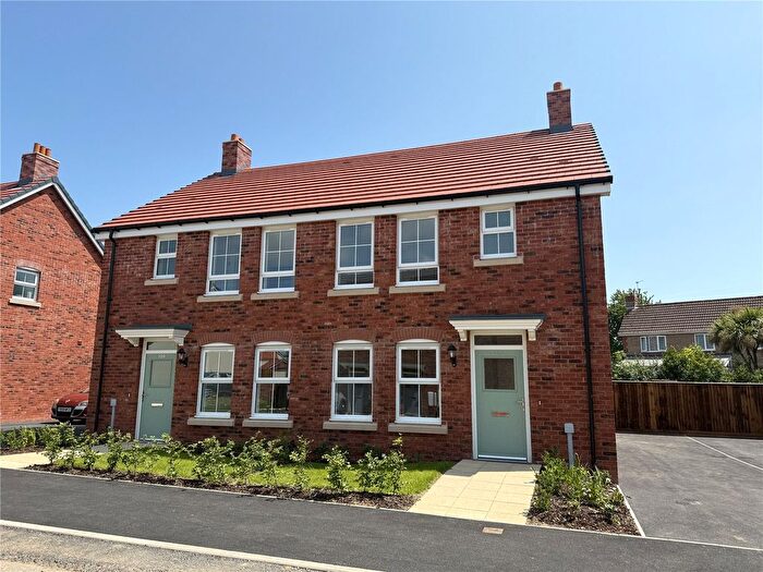 3 Bedroom Semi Detached House For Sale In The Narberth, Elderwood Parc, Portskewett, Caldicot, Monmouthshire, NP26