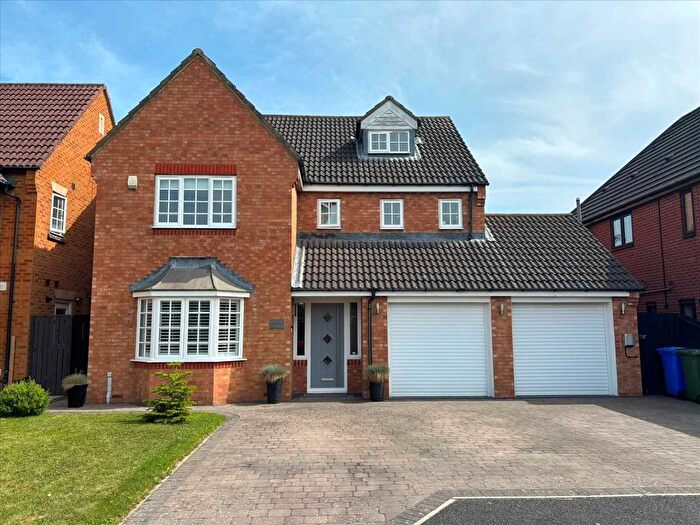 5 Bedroom Detached House For Sale In Lavendon Close, Southfield Gardens, Cramlington, NE23
