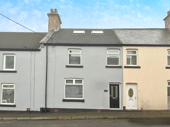 4 Bedroom Terraced House For Sale In Roger Street, Consett, Durham, DH8
