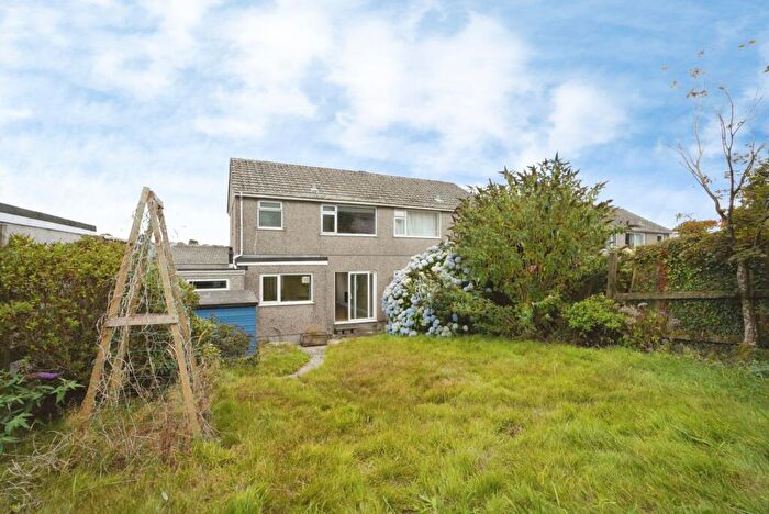 3 Bedroom Semi-Detached House For Sale In Dennis Road, Liskeard, Cornwall, PL14