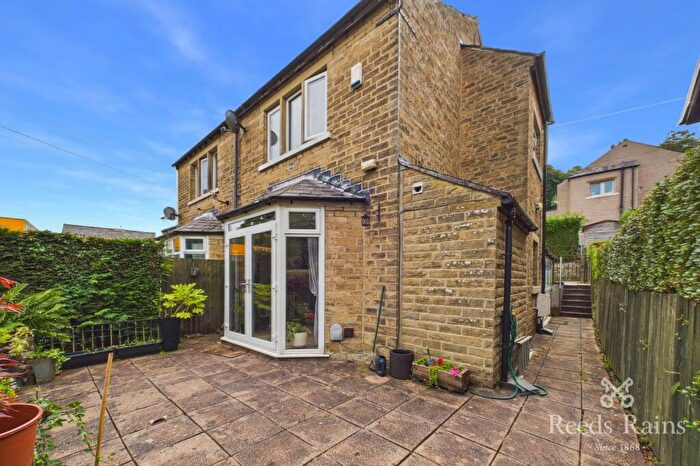 2 Bedroom Semi-Detached House For Sale In Halifax Road, Triangle, Sowerby Bridge, West Yorkshire, HX6