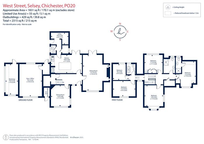 5 Bedroom Detached House For Sale In West Street, Selsey, PO20