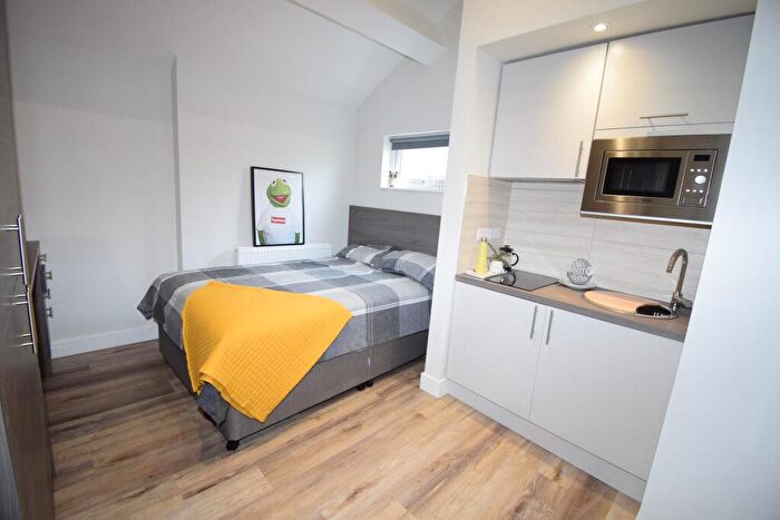 Studio To Rent In Sadler Gate, Derby, City Centre, DE1