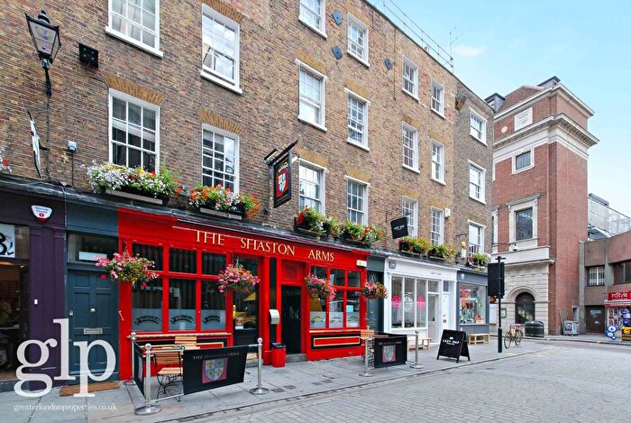 Studio To Rent In Ganton Street, Soho, W1F