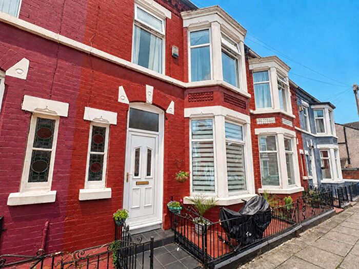 3 Bedroom Terraced House For Sale In Chetwynd Street, Liverpool, L17