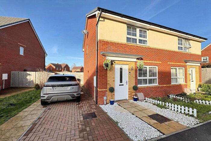 2 Bedroom Semi-Detached House For Sale In Wimborne, BH21