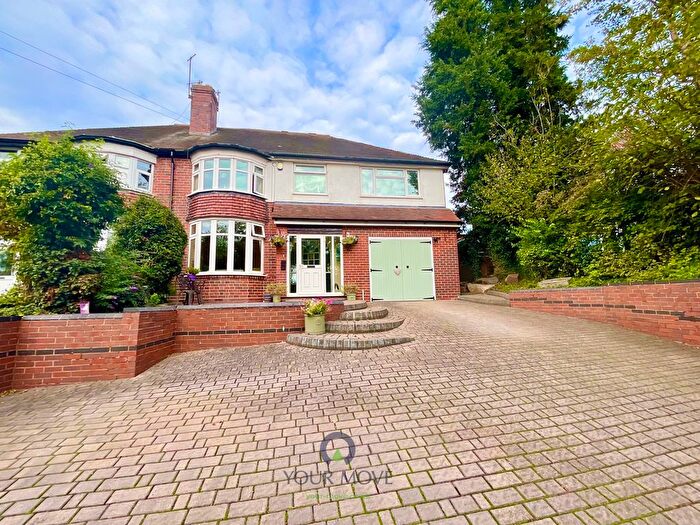 5 Bedroom Semi-Detached House For Sale In St. Godwalds Road, Bromsgrove, Worcestershire, B60