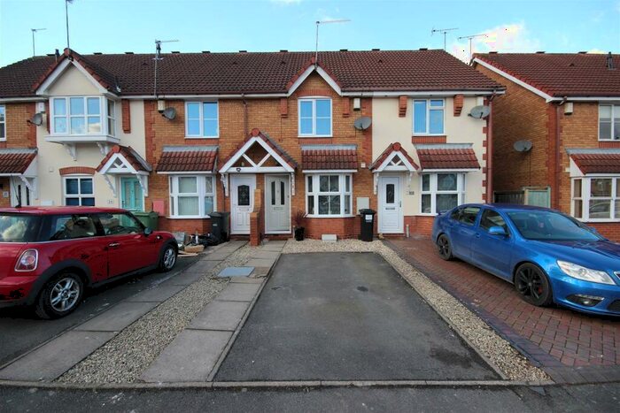 2 Bedroom Terraced House To Rent In Whitefriars Drive, Halesowen, West Midlands, B63