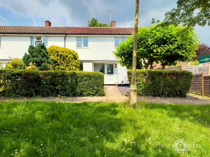 3 Bedroom End Of Terrace House To Rent In Vine Close, Welwyn Garden City, AL8
