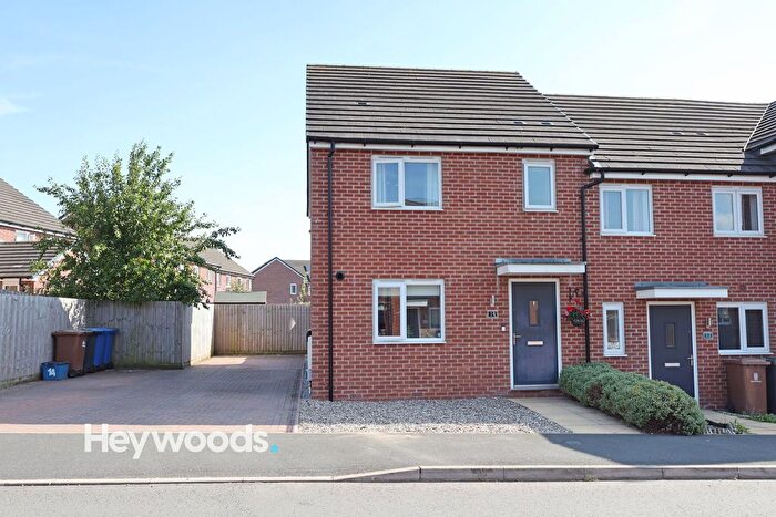 3 Bedroom Terraced House For Sale In Bob Mcgrory Street, Stoke-On-Trent, ST4