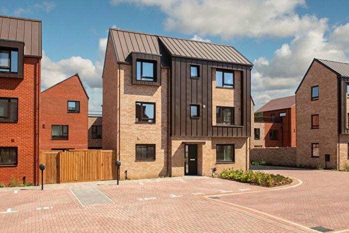 3 Bedroom Detached House For Sale In "Brentford" At Cambridge Road, Cambridge, CB3