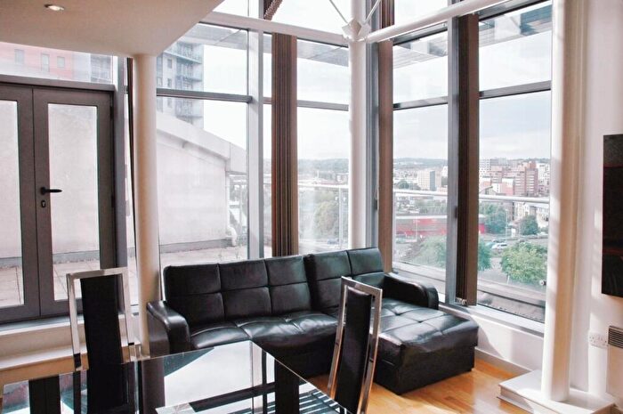 2 Bedroom Flat To Rent In Santorini, Gotts Road, Leeds, West Yorkshire, LS12