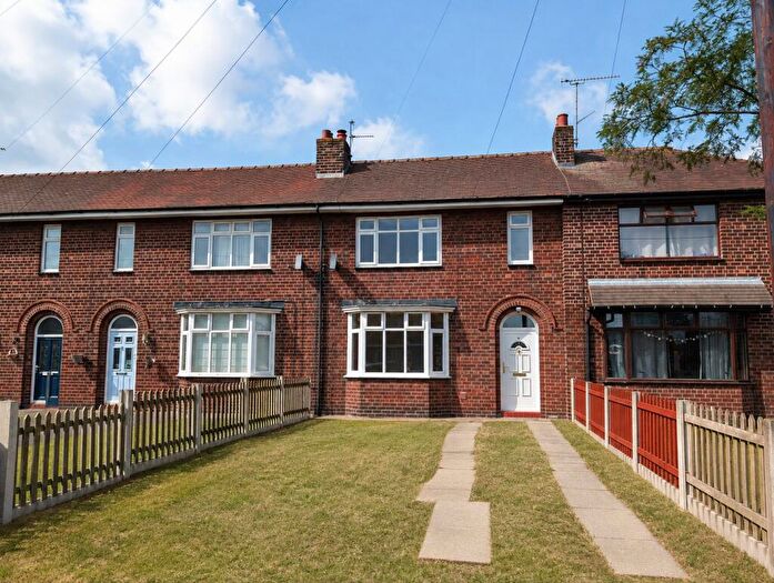2 Bedroom Terraced House To Rent In Broughton Rd, CW1