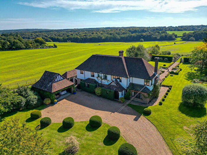 5 Bedroom Detached House For Sale In Westerham Road, Oxted, Surrey, RH8