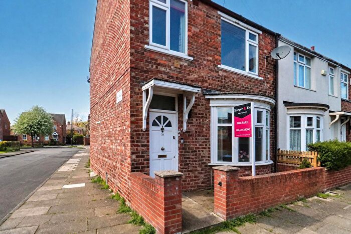 3 Bedroom Semi-Detached House For Sale In Belle Vue Road, Linthorpe, Middlesbrough, TS5