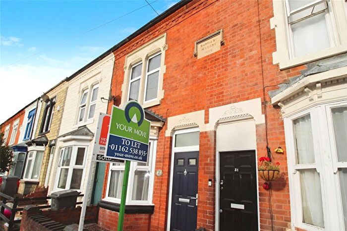 2 Bedroom Terraced House To Rent In Newport Street, Leicester, Leicestershire, LE3