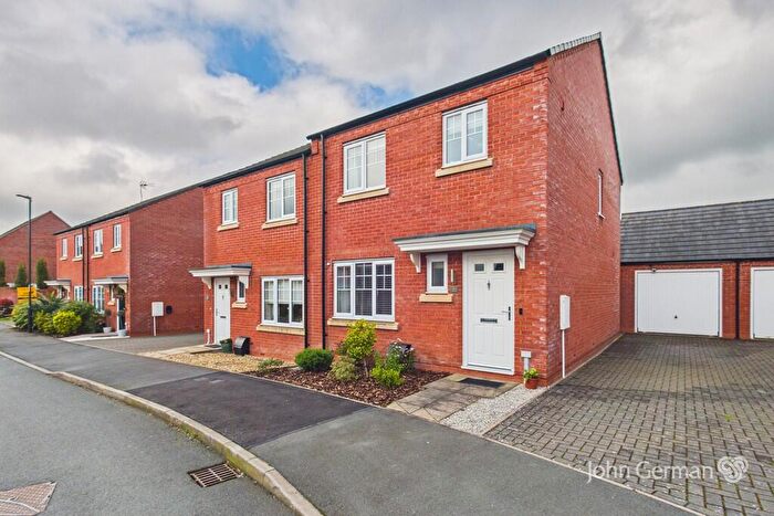 3 Bedroom Semi-Detached House For Sale In St. Cuthberts Road, Doveridge, DE6