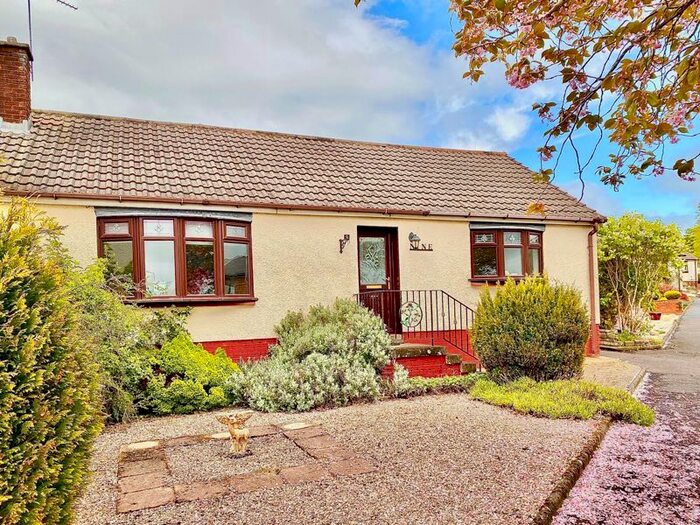3 Bedroom End Of Terrace House For Sale In Murray Terrace, Mossblown, Ayr, KA6