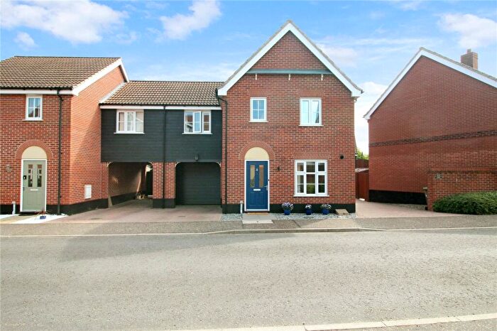 3 Bedroom Detached House For Sale In Reeds Way, Loddon, Norwich, Norfolk, NR14