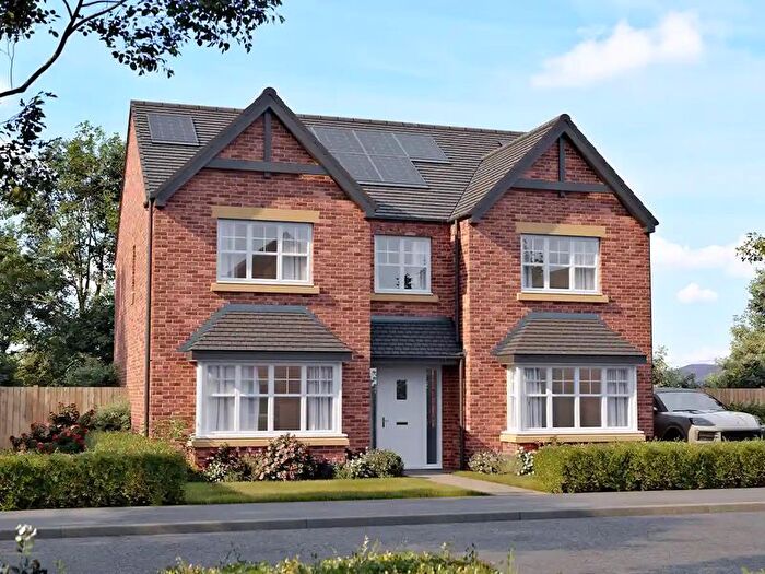 5 Bedroom Detached House For Sale In Duchy Homes The Oakmere, The Meadows, Meadowsweet Lane, Sunderland, SR3