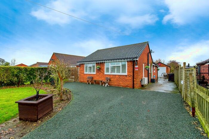 3 Bedroom Detached Bungalow For Sale In Church Road, Friskney, Boston, PE22