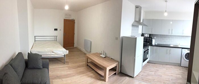 Studio To Rent In Gosford Street Studio, Central, Coventry, CV1