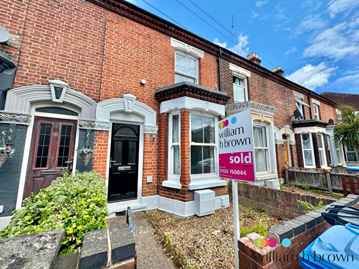 2 Bedroom House To Rent In Kerrison Road, Norwich, NR1