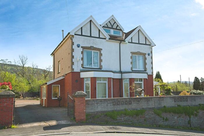 5 Bedroom Detached House For Sale In Dynea Road, Pontypridd, CF37