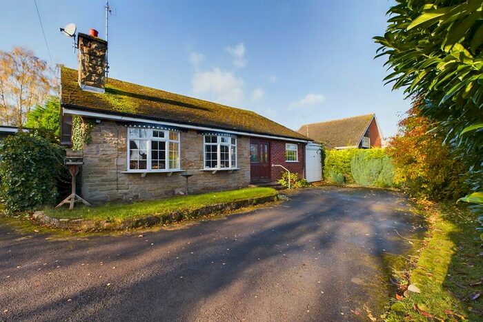 3 Bedroom Detached Bungalow For Sale In Moor Lane, Kirk Langley, DE6