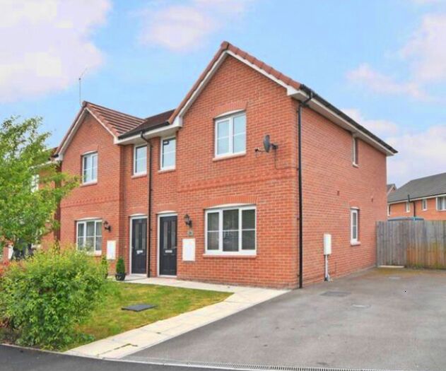 3 Bedroom Semi-Detached House To Rent In Reginald Lindop Drive, Alsager, ST7