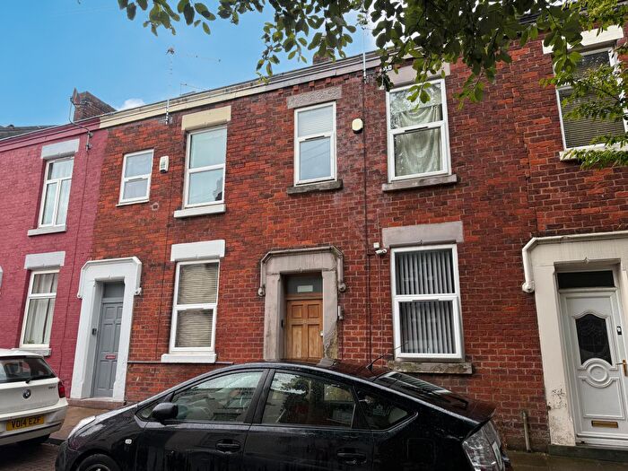 4 Bedroom Property For Sale In St. Philips Road, Preston, Lancashire, PR1