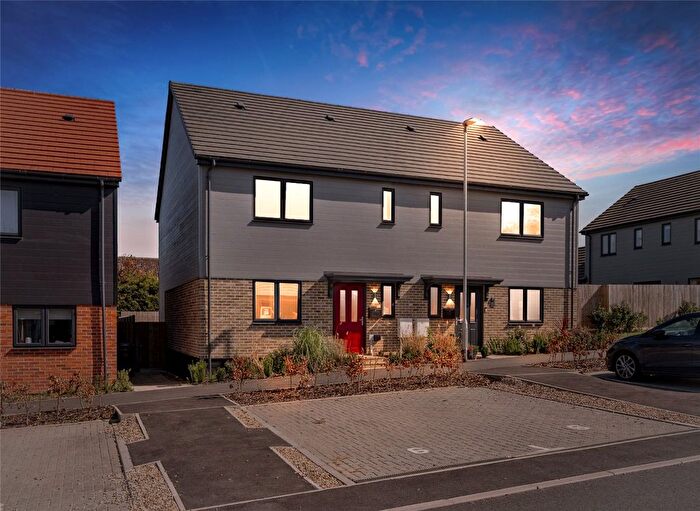 3 Bedroom Semi-Detached House For Sale In Juniper Place, Limes Close, Wilburton, Ely, Cambridgeshire, CB6