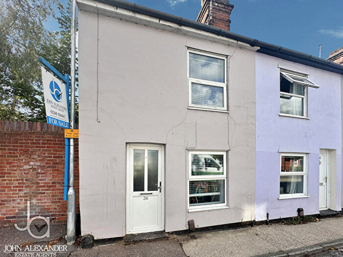2 Bedroom End Of Terrace House For Sale In Port Lane, Colchester, CO1